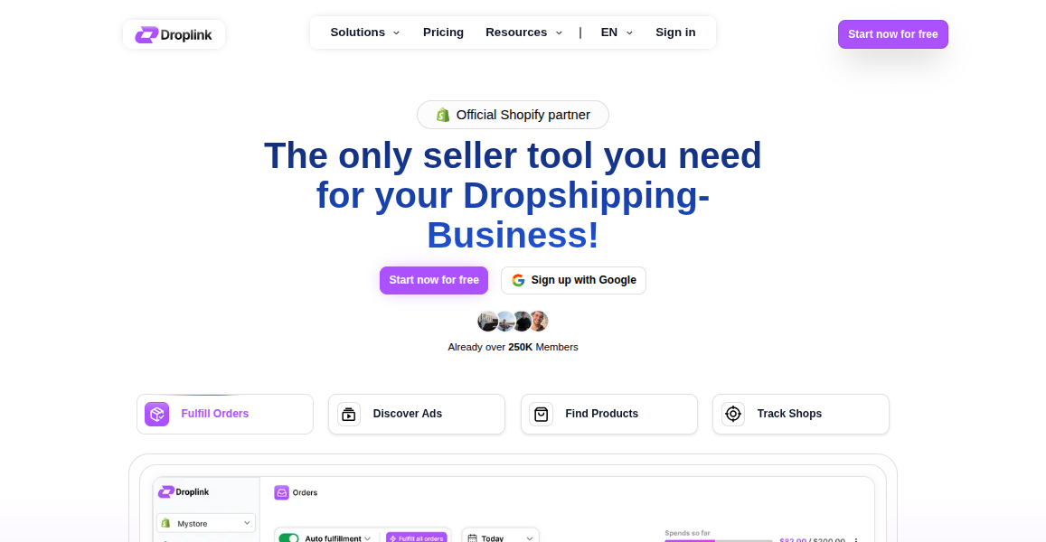 Droplink